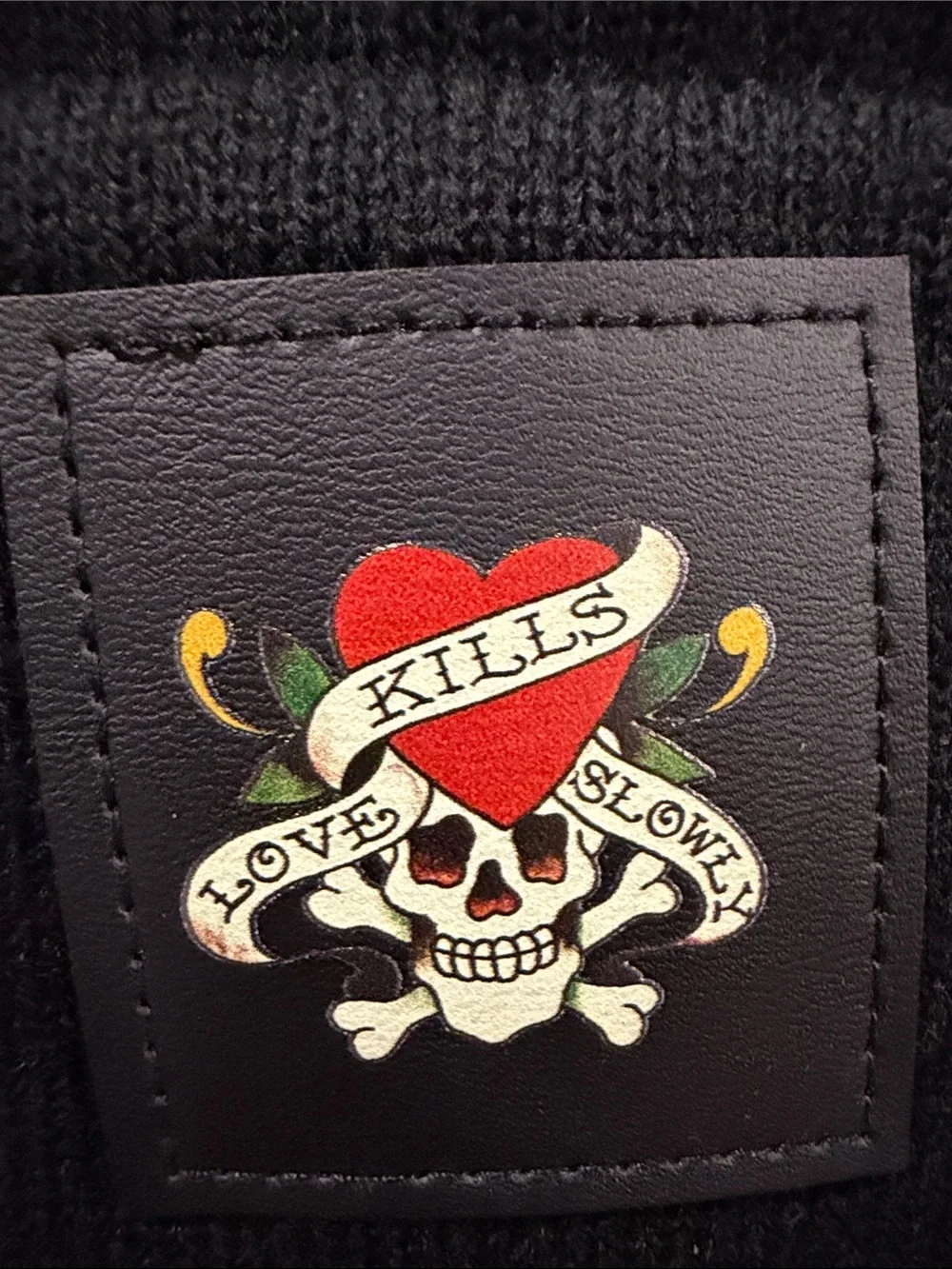 Ed Hardy soft black
